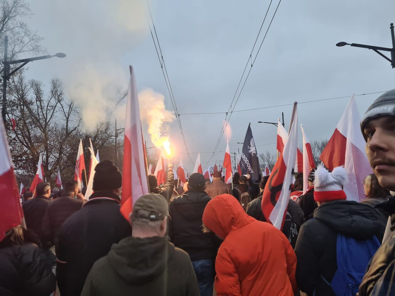  Marsz Niepodległości w Warszawie (zdjęcie 8) - Autor: nadesłane 