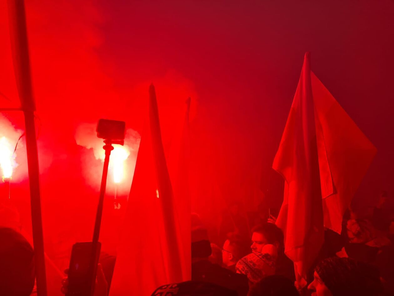  Marsz Niepodległości w Warszawie (zdjęcie 15) - Autor: nadesłane 