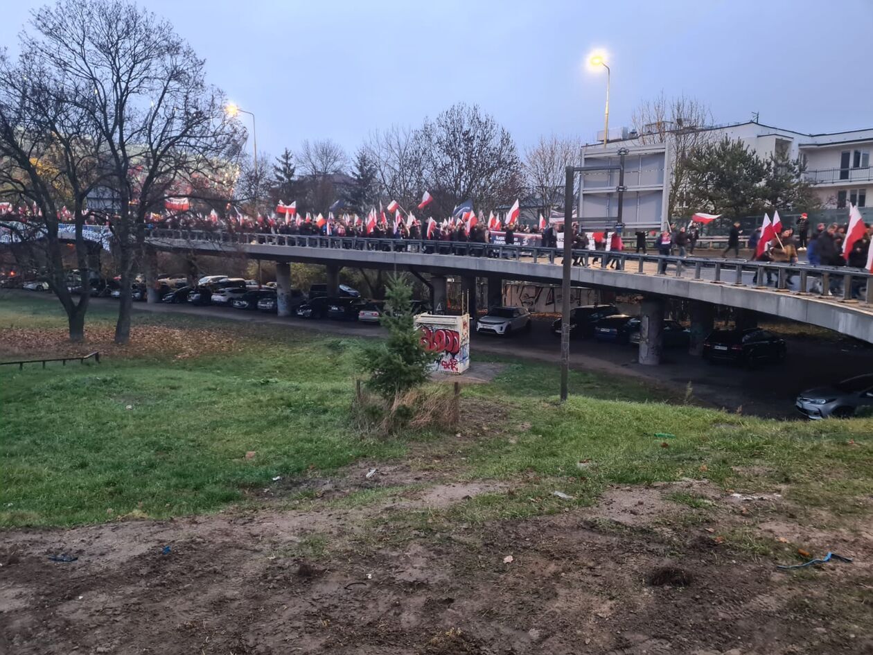  Marsz Niepodległości w Warszawie (zdjęcie 10) - Autor: nadesłane 