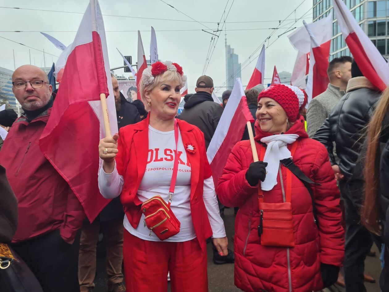  Marsz Niepodległości w Warszawie (zdjęcie 6) - Autor: nadesłane 