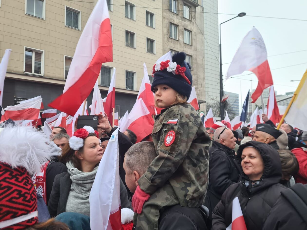 Marsz Niepodległości w Warszawie (zdjęcie 3) - Autor: nadesłane 