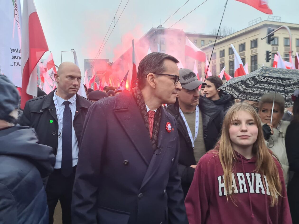  Marsz Niepodległości w Warszawie (zdjęcie 2) - Autor: nadesłane 