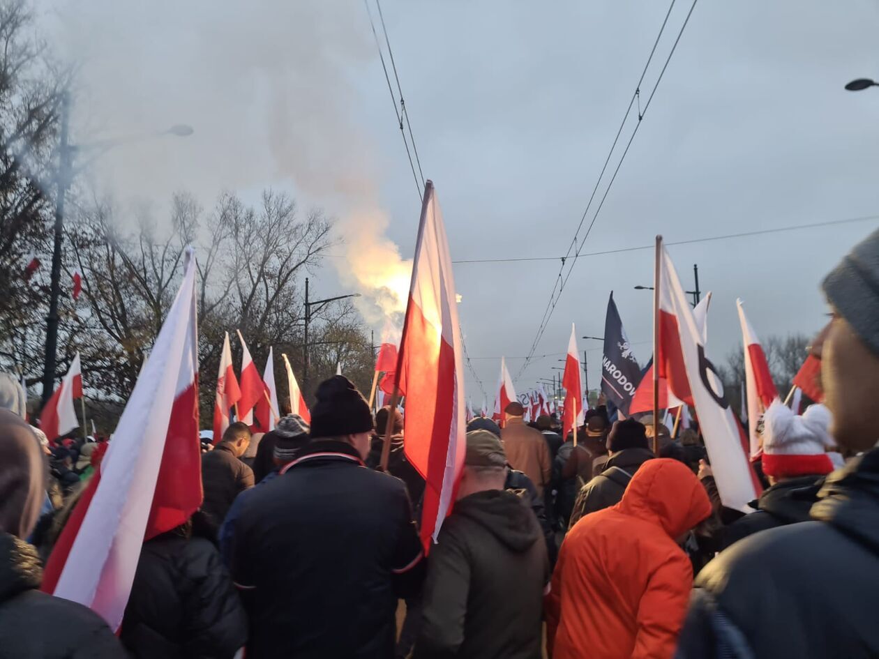  Marsz Niepodległości w Warszawie (zdjęcie 7) - Autor: nadesłane 