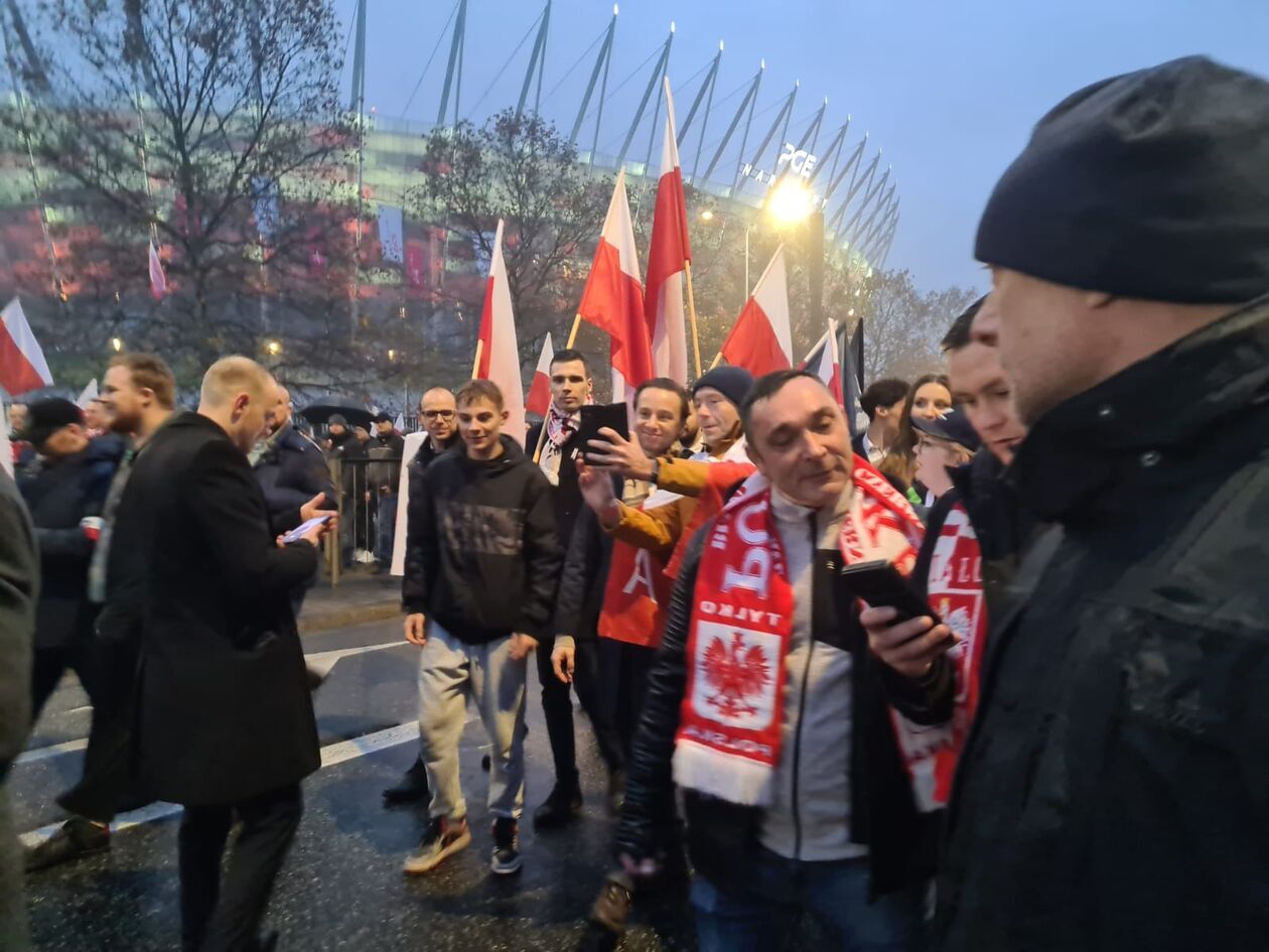  Marsz Niepodległości w Warszawie (zdjęcie 11) - Autor: nadesłane 