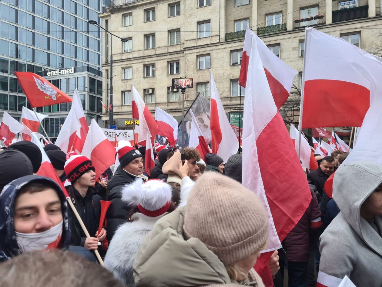  Marsz Niepodległości w Warszawie (zdjęcie 20) - Autor: nadesłane 