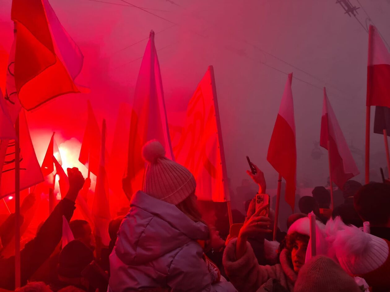  Marsz Niepodległości w Warszawie (zdjęcie 14) - Autor: nadesłane 