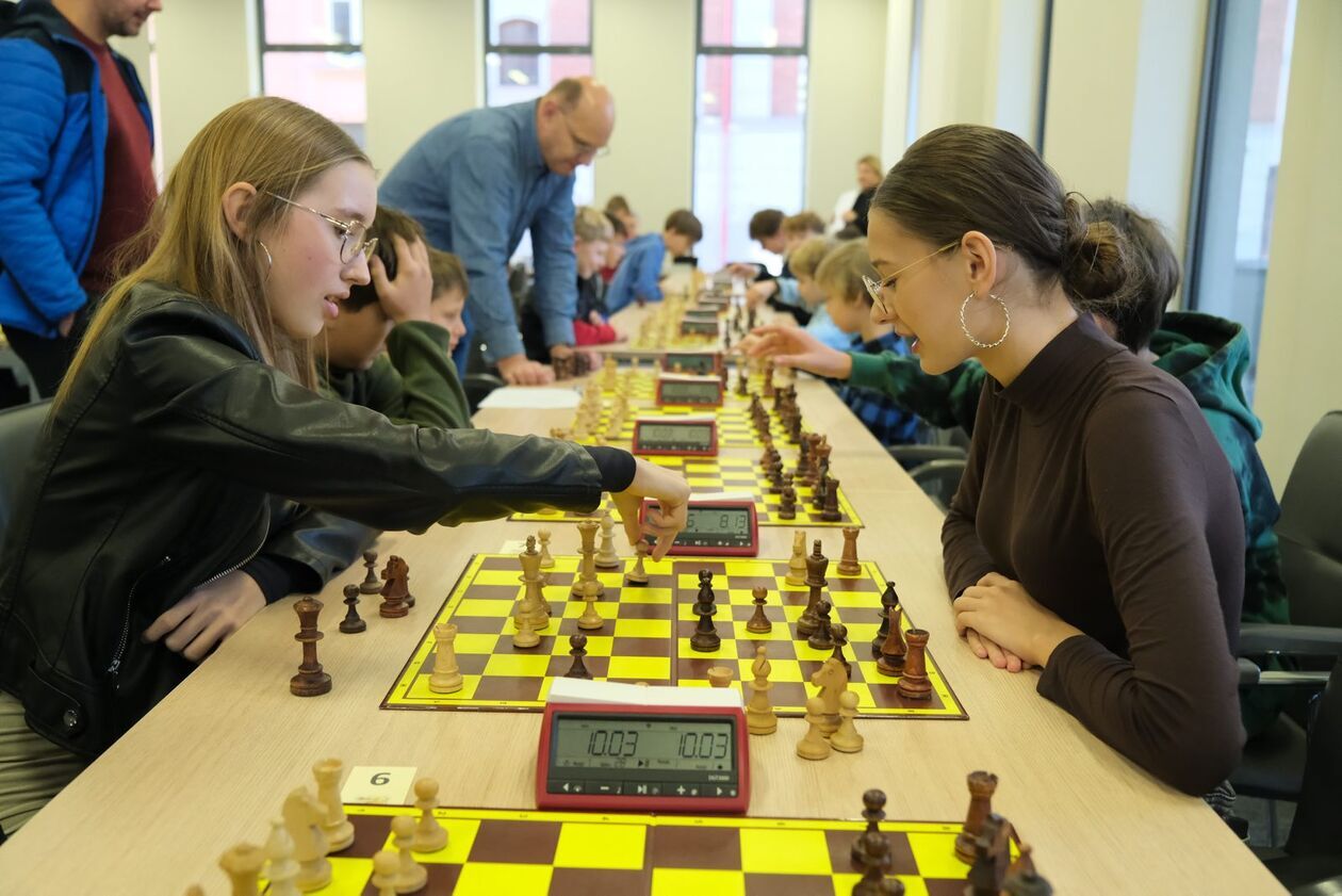 Turniej szachowy w IPN Lublin (zdjęcie 17) - Autor: DW