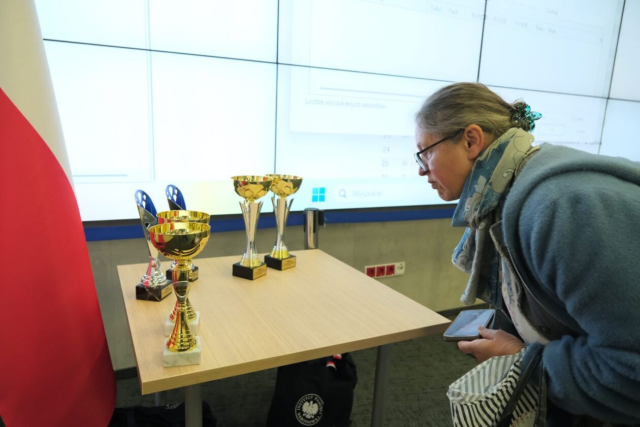  Turniej szachowy w IPN Lublin (zdjęcie 19) - Autor: DW