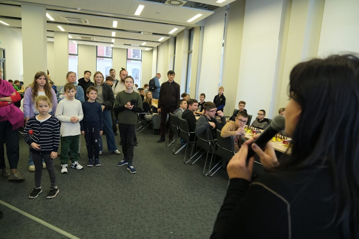  Turniej szachowy w IPN Lublin (zdjęcie 2) - Autor: DW