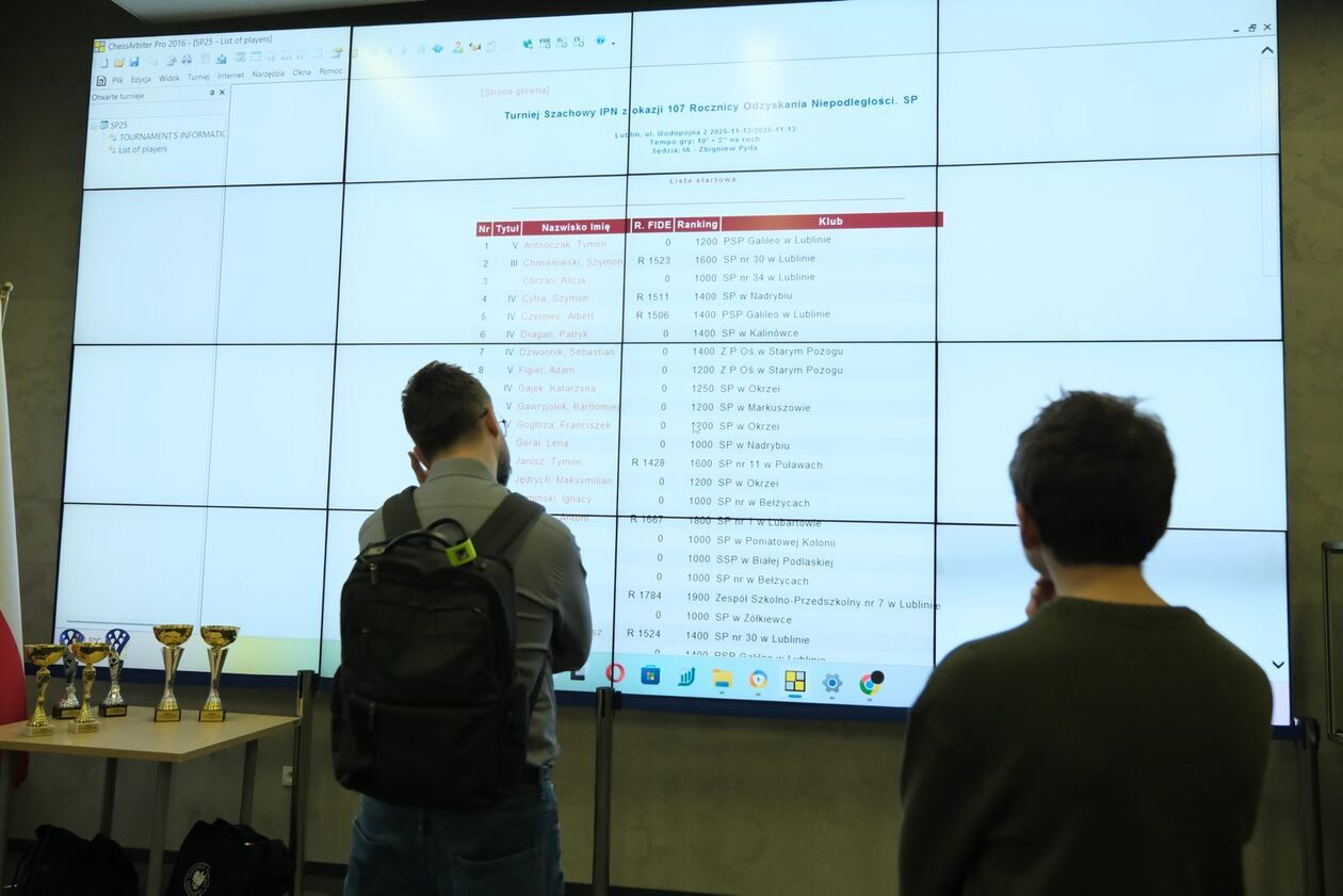  Turniej szachowy w IPN Lublin (zdjęcie 11) - Autor: DW