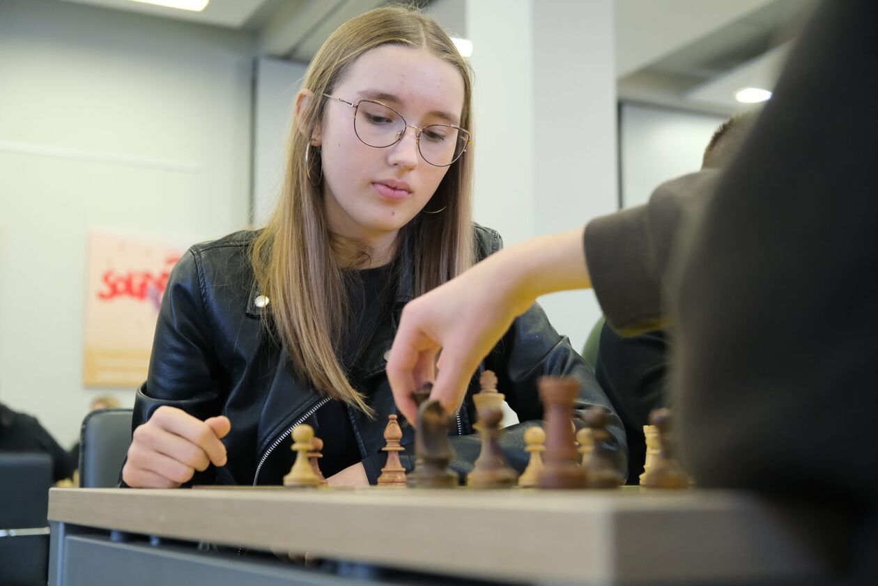  Turniej szachowy w IPN Lublin (zdjęcie 6) - Autor: DW