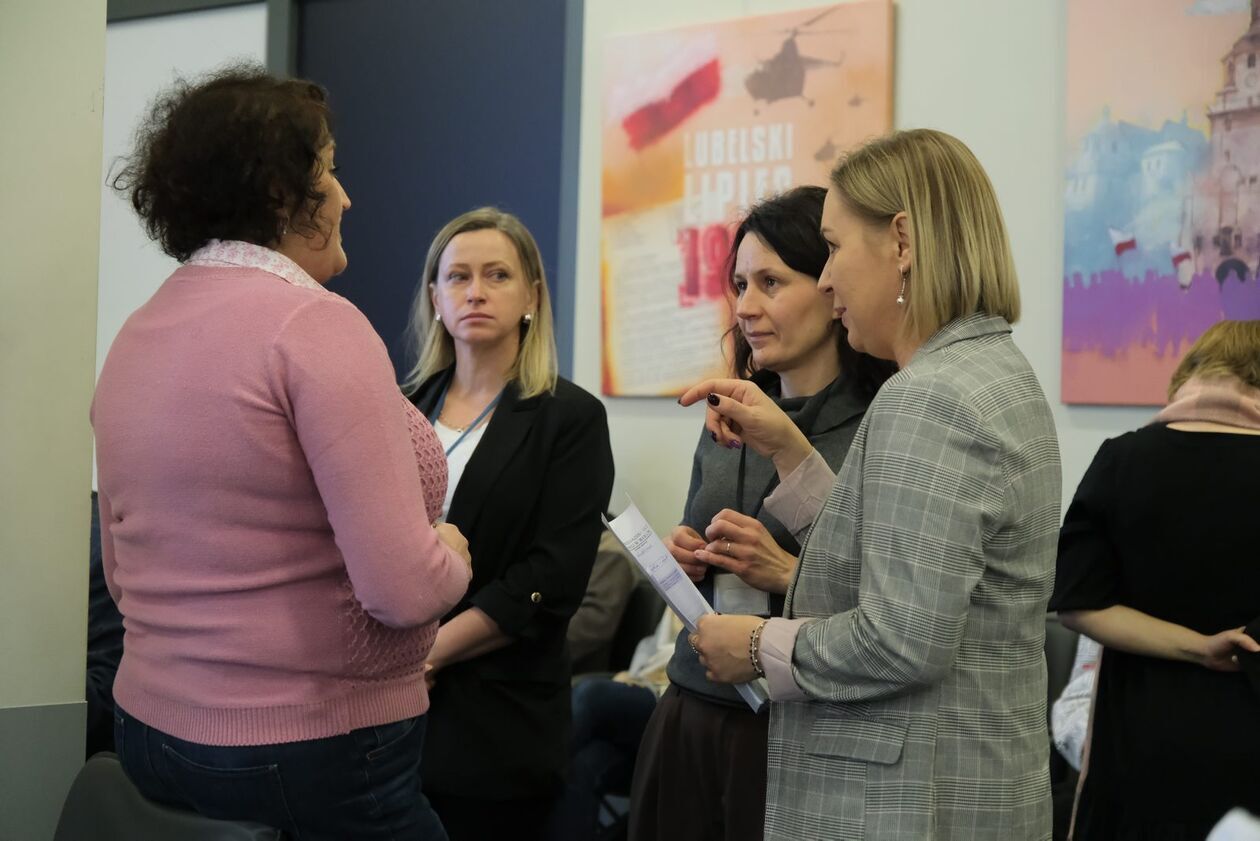  Turniej szachowy w IPN Lublin (zdjęcie 9) - Autor: DW