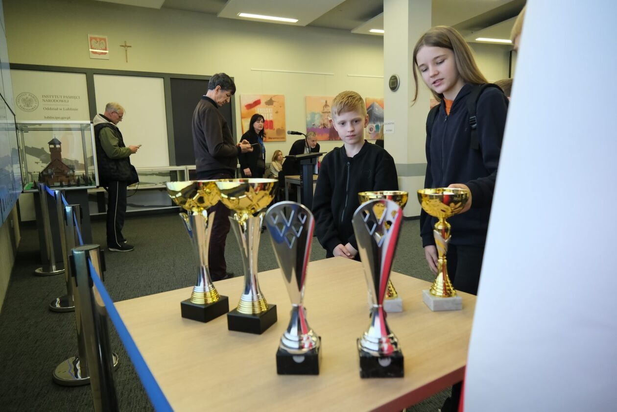  Turniej szachowy w IPN Lublin (zdjęcie 4) - Autor: DW