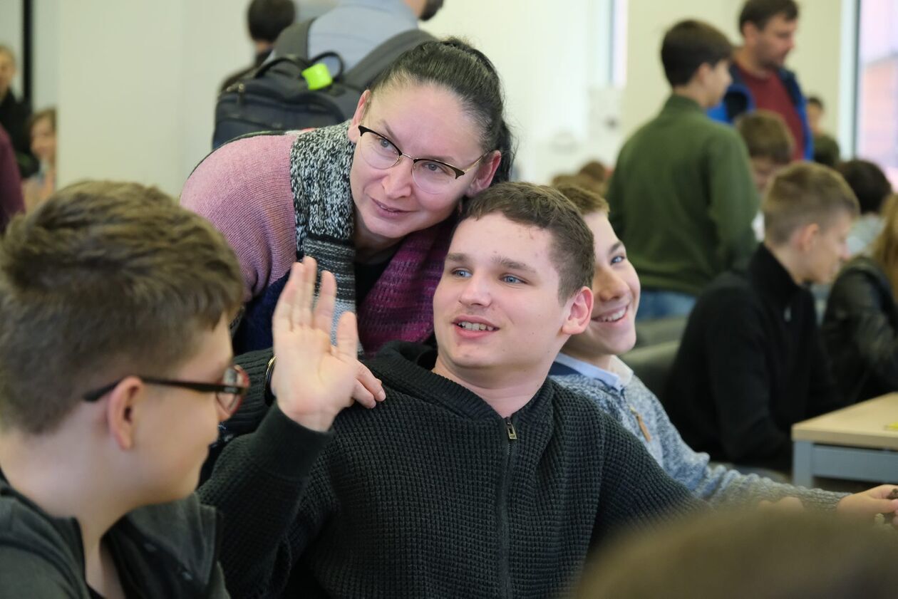  Turniej szachowy w IPN Lublin  - Autor: DW