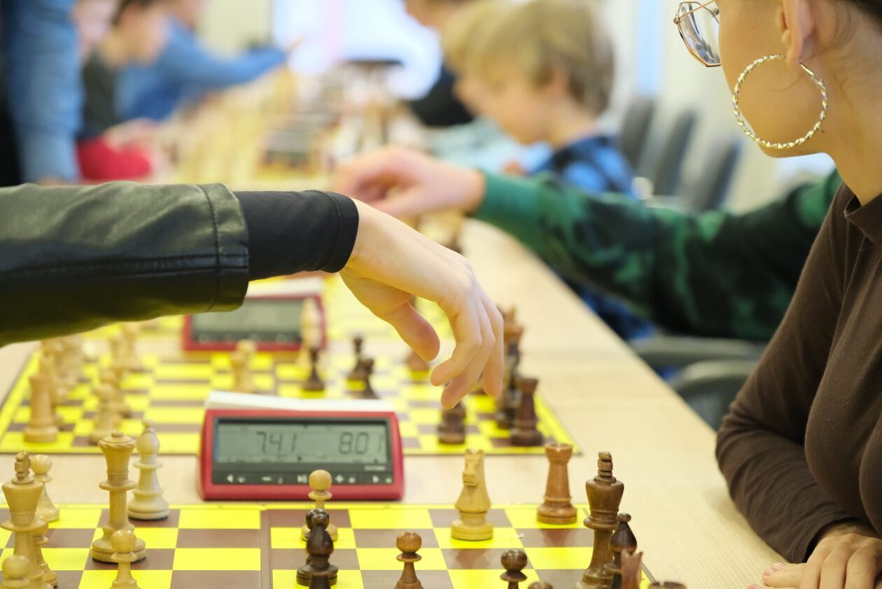  Turniej szachowy w IPN Lublin (zdjęcie 16) - Autor: DW