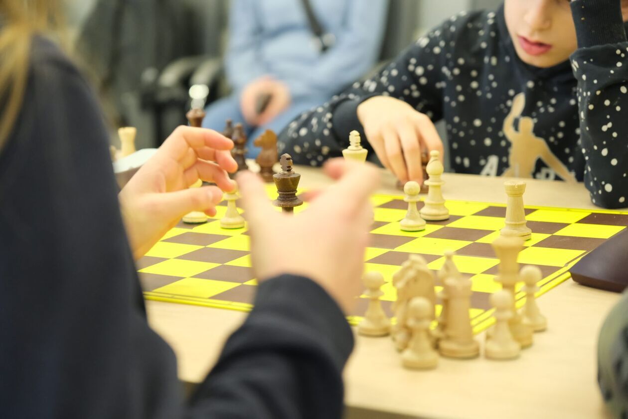  Turniej szachowy w IPN Lublin (zdjęcie 13) - Autor: DW