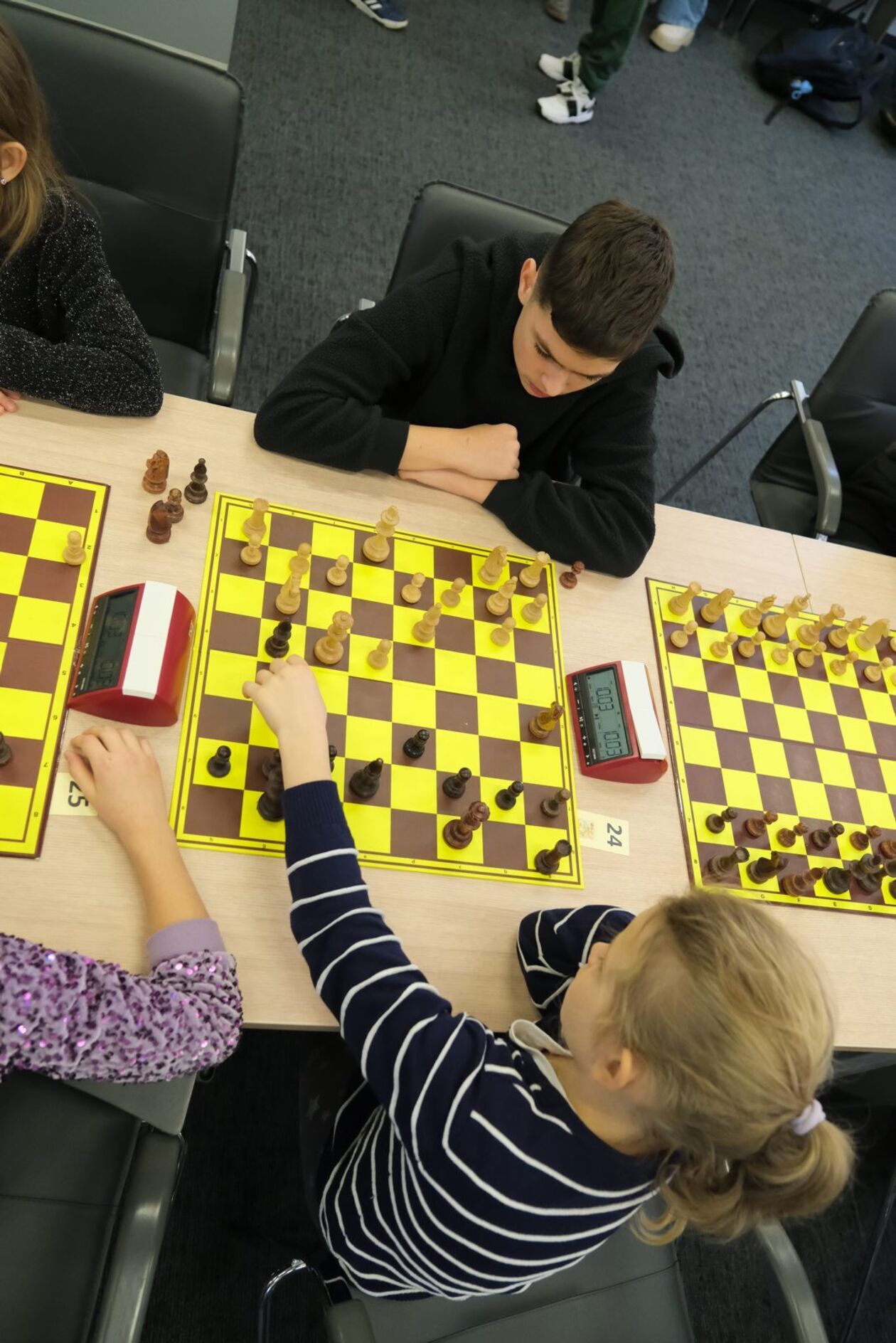  Turniej szachowy w IPN Lublin (zdjęcie 12) - Autor: DW