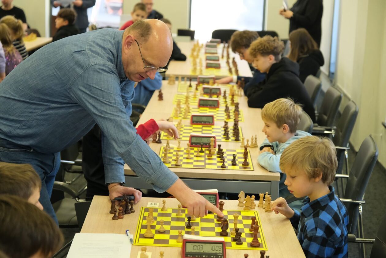  Turniej szachowy w IPN Lublin (zdjęcie 15) - Autor: DW
