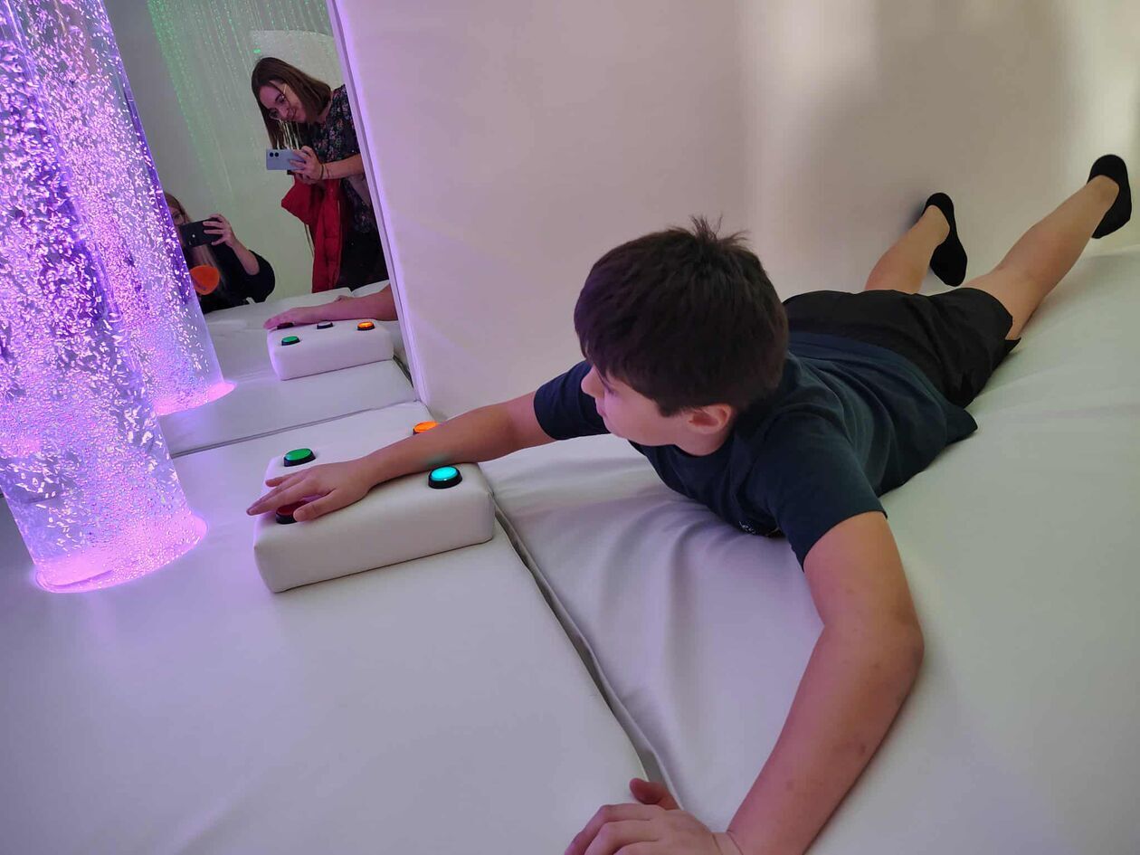  Otwarcie Sali Doświadczania Świata  USZD w Lublinie (zdjęcie 9) - Autor: KaNa  