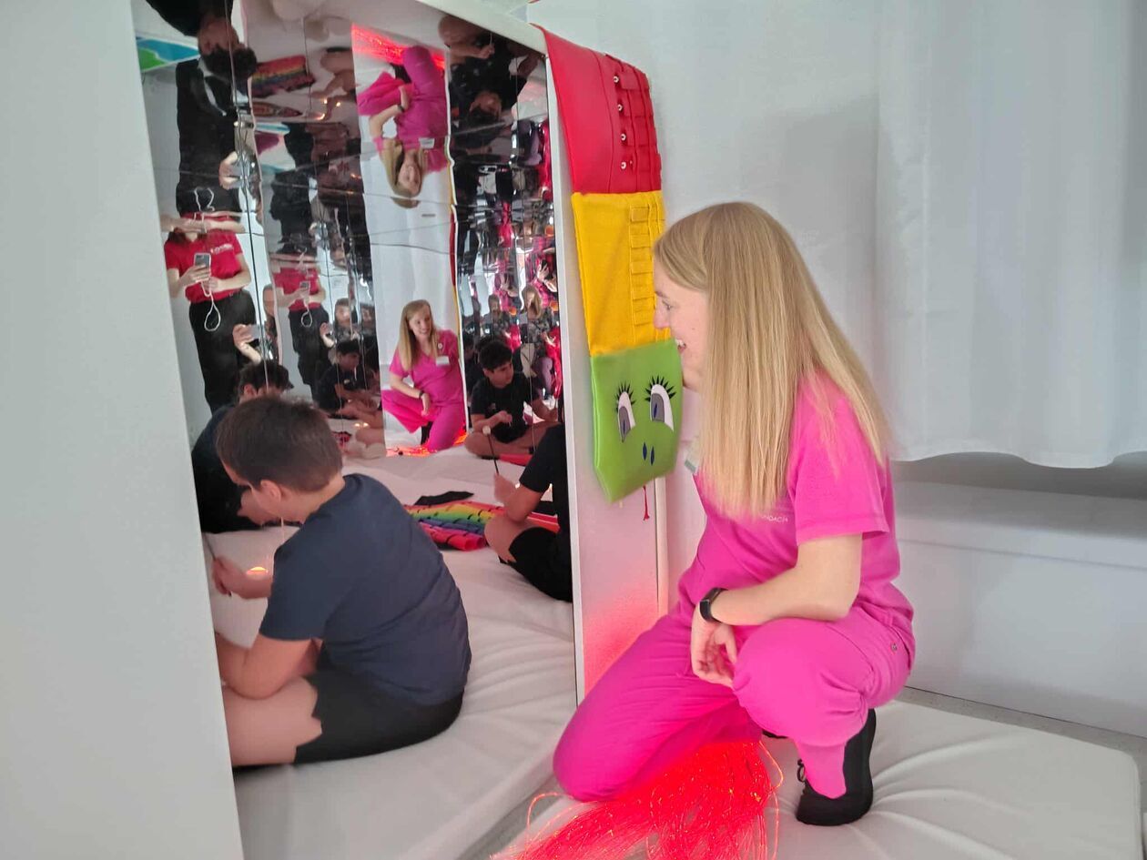  Otwarcie Sali Doświadczania Świata  USZD w Lublinie (zdjęcie 7) - Autor: KaNa  