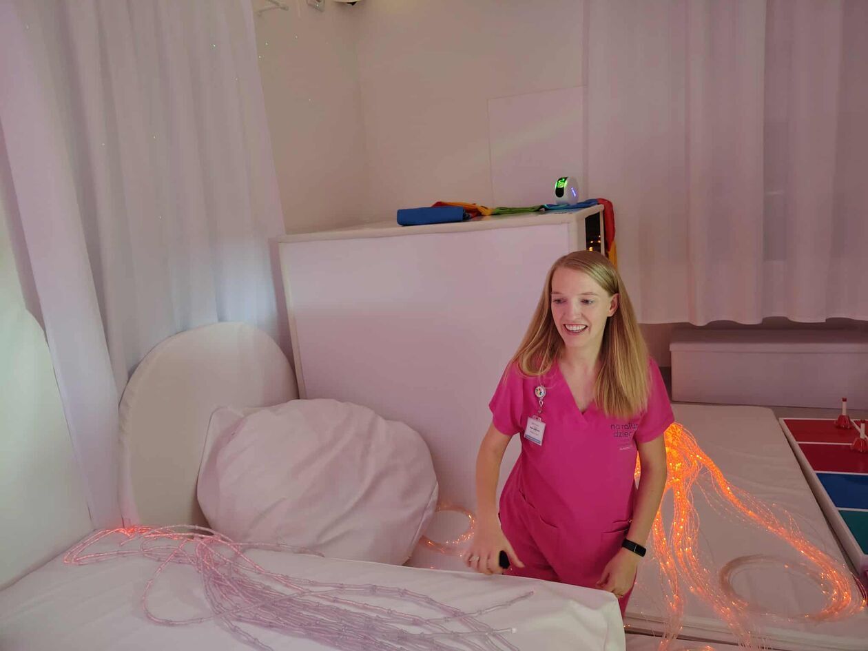  Otwarcie Sali Doświadczania Świata  USZD w Lublinie (zdjęcie 8) - Autor: KaNa  