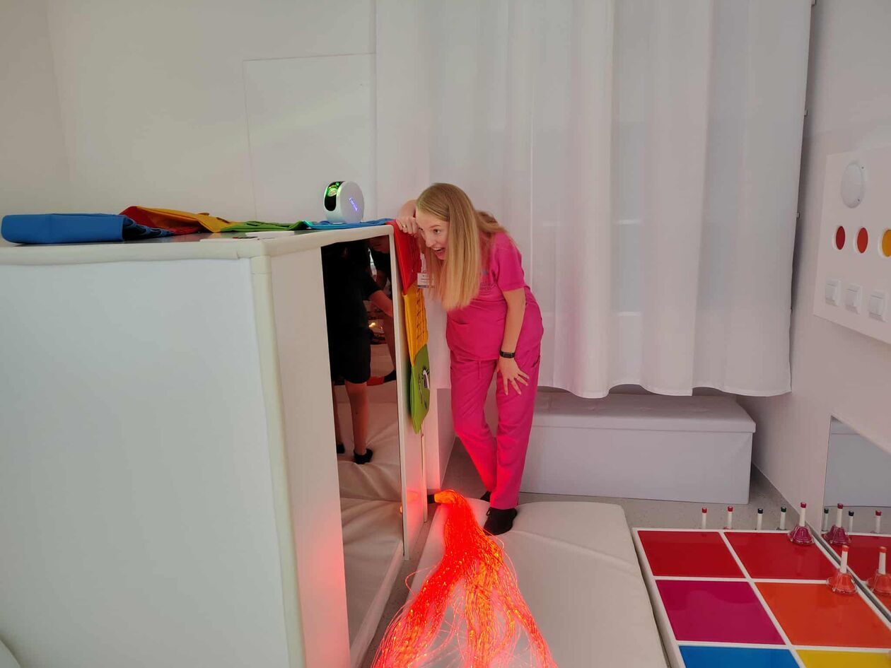  Otwarcie Sali Doświadczania Świata  USZD w Lublinie  - Autor: KaNa  