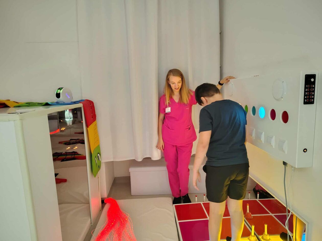  Otwarcie Sali Doświadczania Świata  USZD w Lublinie (zdjęcie 4) - Autor: KaNa  