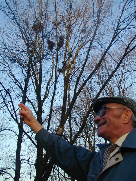 Henryk Pyszko, emerytowany nauczyciel od lat prowadzi precyzyjną buchalterię dotyczącą ptaków, a naw