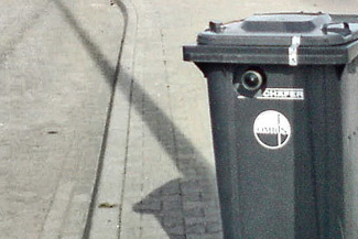 Takie sztuczki stosuje nasza policja – napisał do nas pan Darek. – Fotoradar ukryty w pojemniku na ś