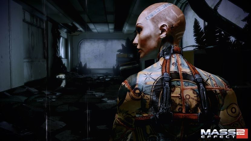Sonia Bohosiewicz w polskiej wersji językowej Mass Effect 2 wcieliła się w Obiekt Zero  