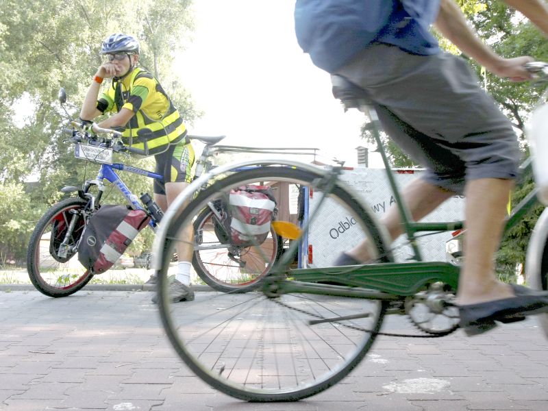 Wkrótce lubelscy rowerzyści dostaną nowoczesne miasteczko ruchu drogowego (Bartłomiej Żurawski / arc