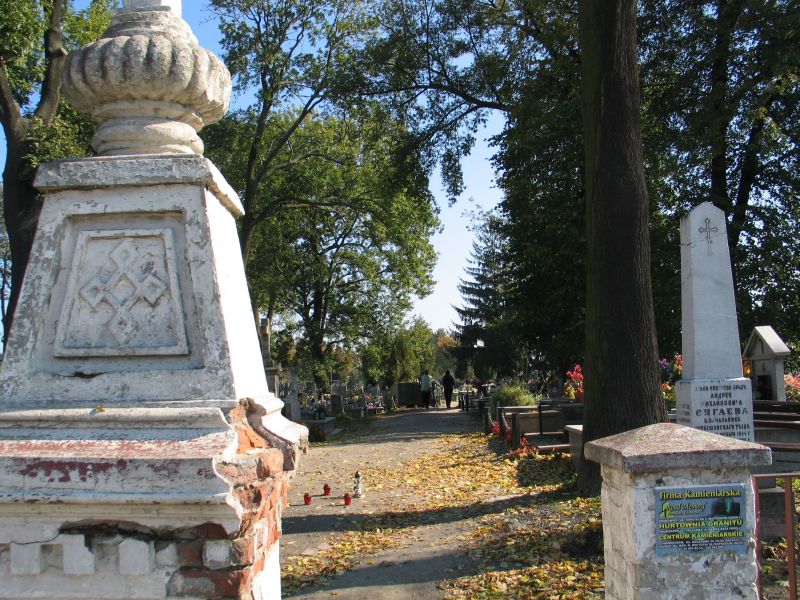 Cmentarz w Hrubieszowie (Leszek Wójtowicz)