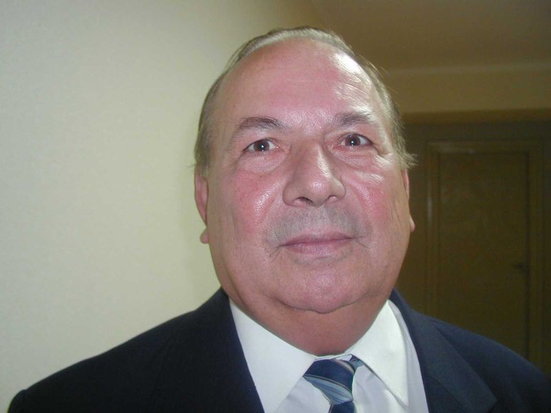 Tadeusz Garaj, burmistrz Hrubieszowa (Leszek Wójtowicz)