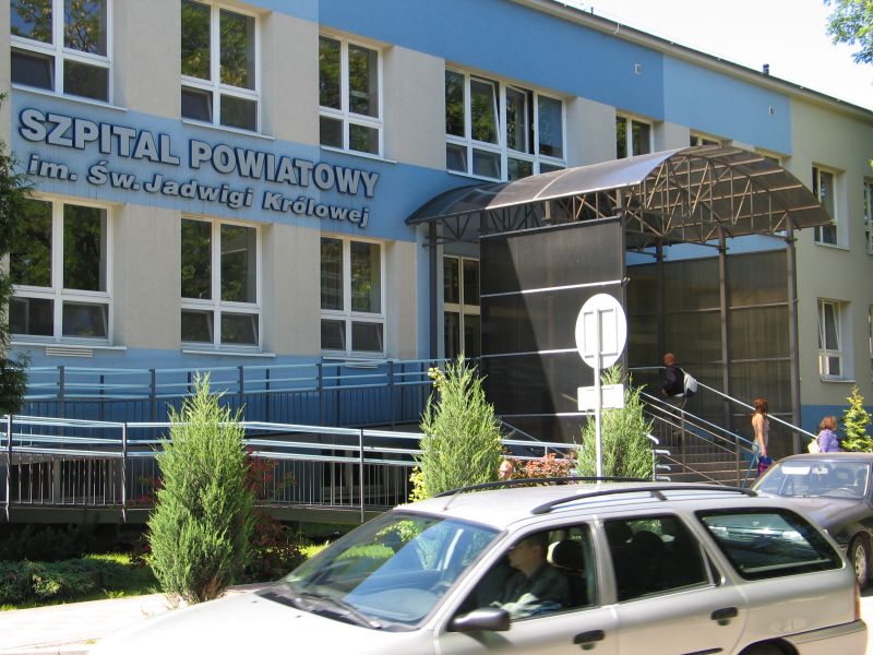 Szpital w Hrubieszowie (Fot. Leszek Wójtowicz/Archiwum)