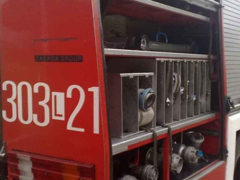 W akcji ratowniczej brało udział 8 zastępów straży pożarnej (Fot. Archiwum)