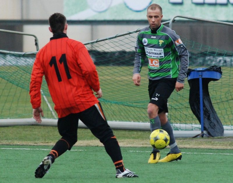 Paweł Kaczmarek już w barwach Górnika (Rafał Soboń)