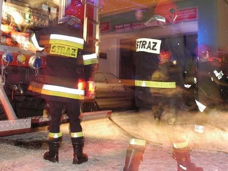 Pożar w Kraśnickim Przedsiębiorstwie Mieszkaniowym wybuchł w nocy (Archiwum)