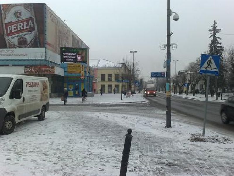 Przystanek ma powstać w centrum Lubartowa