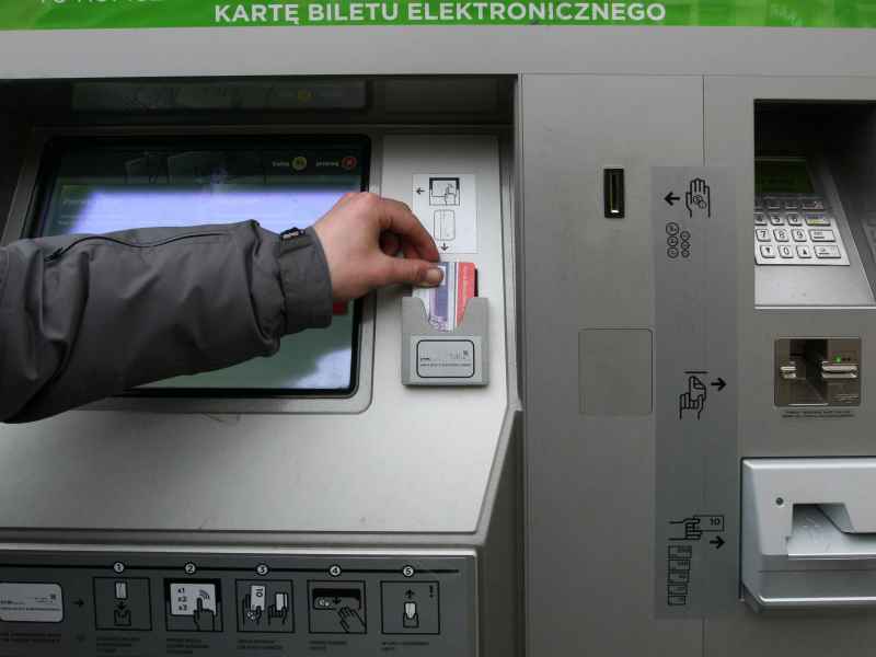 Automat biletowy (Jacek Świerczyński)