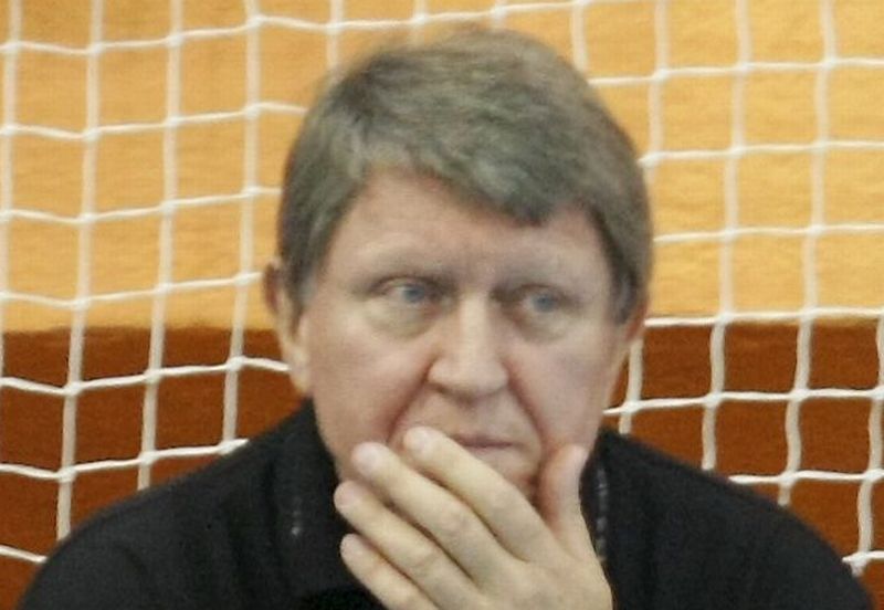 Trener Azotów Puławy Bogdan Kowalczyk (FOT. Bartek Żurawski)