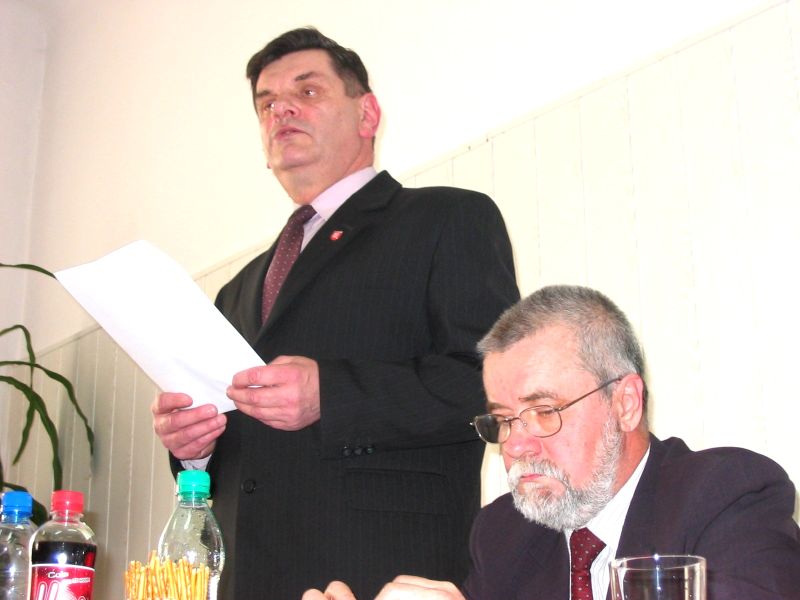 Marian mazur, burmistrz Szczebrzeszyna (Fot. Bogdan Nowak/Archiwum)