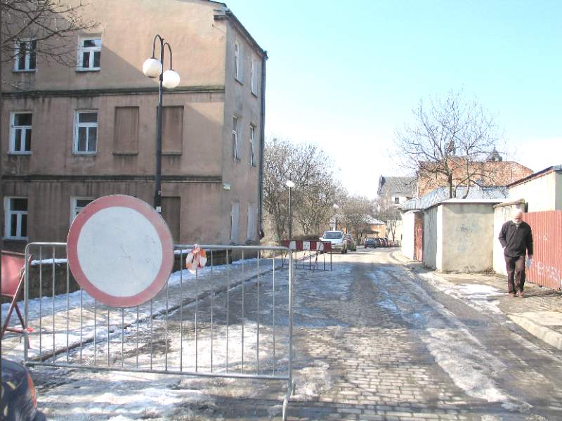 Uściługska zamknięta na niby (Jacek Barczyński)