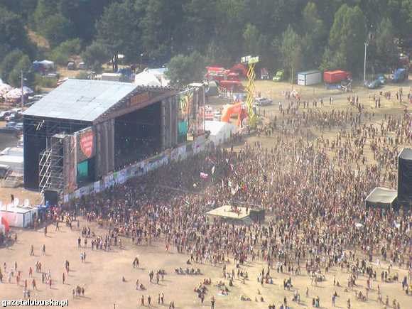XVII Przystanek Woodstock w Kostrzynie potrwa w tym roku od 4 do 6 sierpnia (Tomasz Rusek)