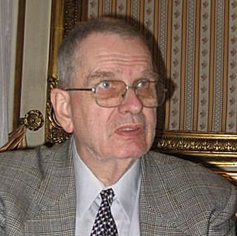 prof. Tomas Venclova (Mariusz Kubik/ wikipedia.pl)