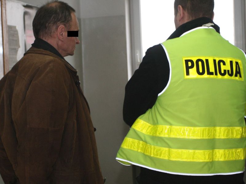 Grzegorz C. został zatrzymany w czwartek (Policja)