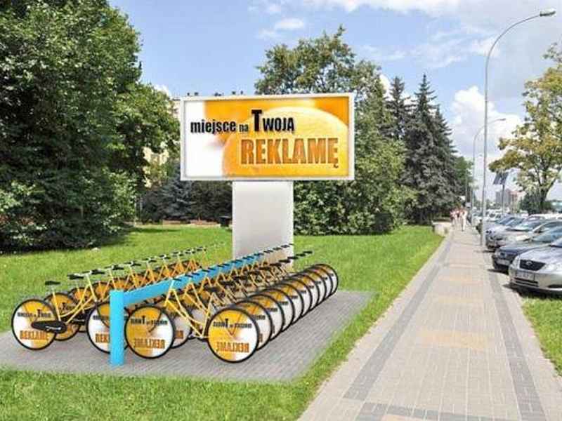 Tak ma wyglądać wypożyczalnia miejskich rowerów, która  9 kwietnia ruszy w Rzeszowie. (FIRMA ROWERES