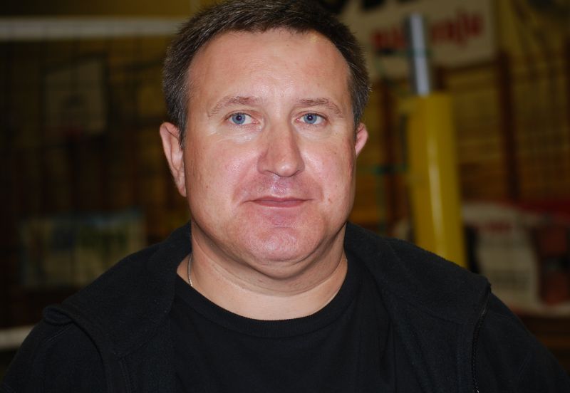 Trener Tomasovii Stanisław Kaniewski (FOT. Dariusz Buczek)