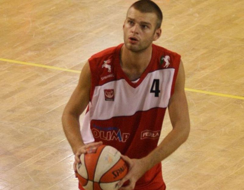 Sergiusz Prażmo zdobył w środę 26 punktów (WOJCIECH NIEŚPIAŁOWSKI)