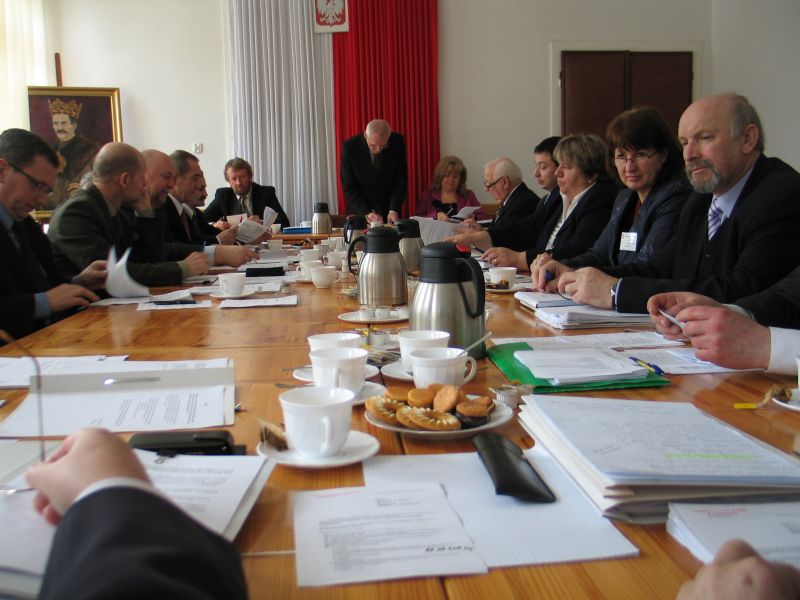 Podczas głosowania nad budżetem radni Hrubieszowa byli jednogłośni (Fot. Leszek Wójtowicz)