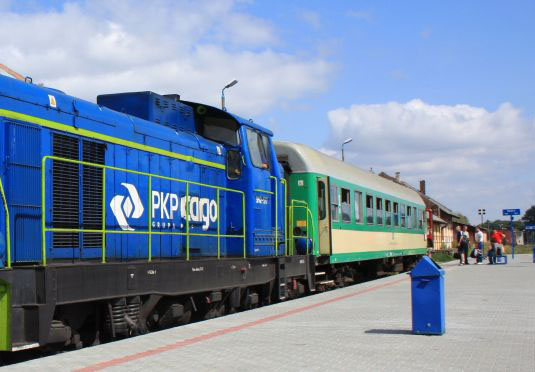 Mało osób korzysta z pociągu, którym z Zamościa można dojechać m.in. do Krakowa i Wrocławia (Archiwu